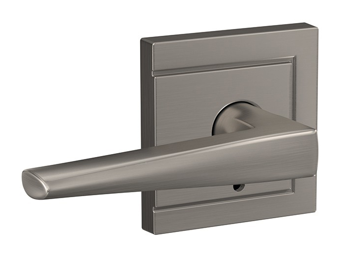 Schlage Custom Eller Lever with Upland Rosette