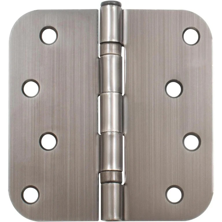 Advantage 4 Inch Residential Ball Bearing Hinge 5/8 Inch Round Corner (EACH)