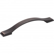 Hardware Resources Mirada 160mm CC Cabinet Pull in Brushed Oil Rubbed Bronze