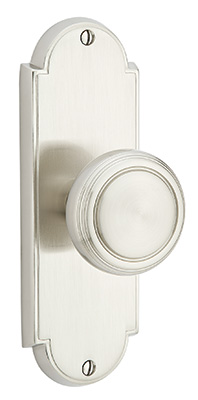 Emtek Delaware 7 Inch NON-KEYED Sideplate