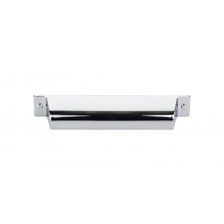Top Knobs TK774PC Channing 5 inch CC Cup Pull Polished Chrome