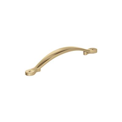 Amerock Inspirations 5-1/16 Inch cc Cabinet Pull Champagne Bronze