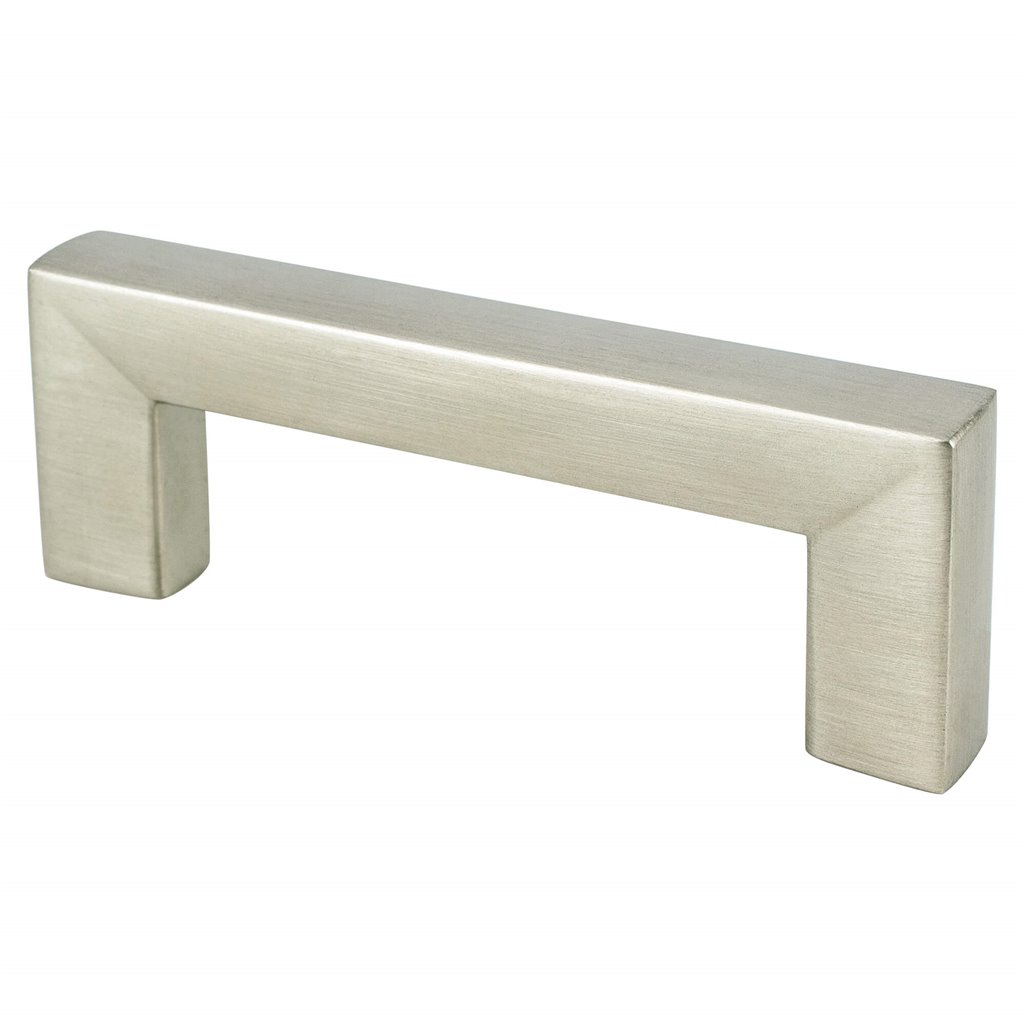 Berenson Square 64mm CC Brushed Nickel Pull
