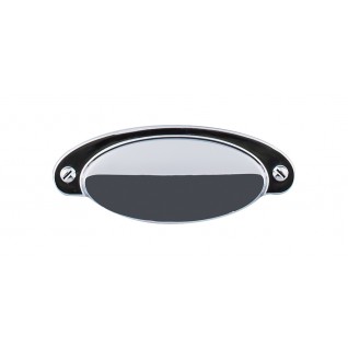 Top Knobs M1900 Dakota Cup Pull 2 9/16 Inch CC Polished Chrome