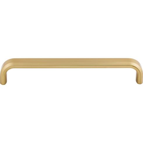 Top Knobs TK3013HB Telfair Pull 6 5/16 Inch CC Honey Bronze