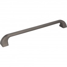 Hardware Resources Marlo 12 inch CC Cabinet Pull in Brushed Pewter