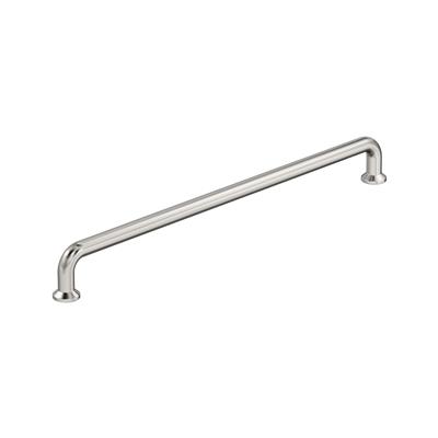 Amerock Factor 18 Inch cc Appliance Pull Polished Nickel