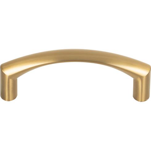 Top Knobs M2177 Griggs Pull 3 Inch CC Honey Bronze