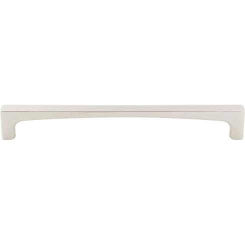 Top Knobs TK1018PN Riverside Appliance Pull 12 Inch CC Polished Nickel