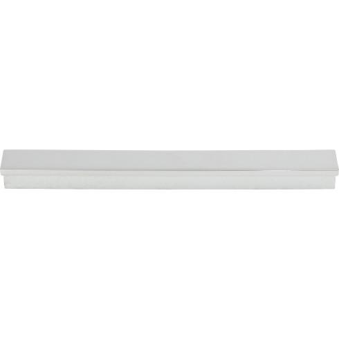 Top Knobs TK1043PC Minetta Tab Pull 6 5/16 Inch CC Polished Chrome