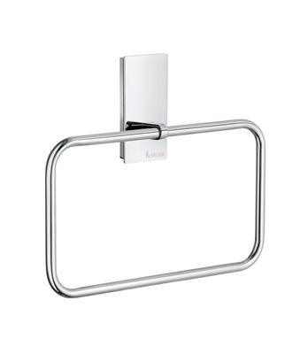 Smedbo Pool Collection Towel Ring - Polished Chrome