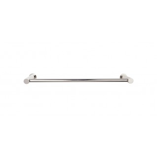 Top Knobs HOP6PN Hopewell 18 inch Single Towel Bar Polished Nickel