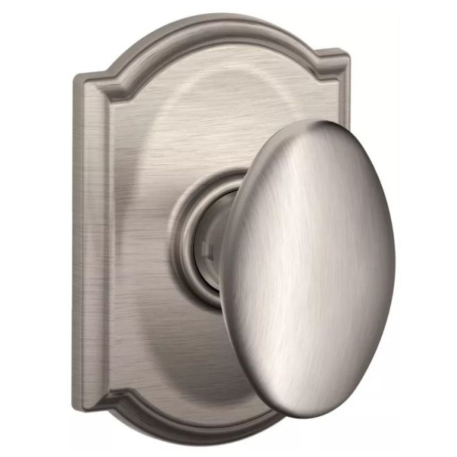 Schlage Siena Knob with Camelot Rosette