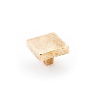 Schaub Vinci Knob 1 3/4 inch dia Natural Bronze