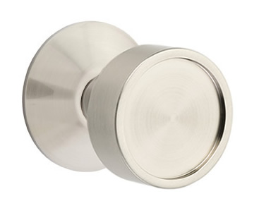 Emtek Verve Door Knob with Modern Rosette
