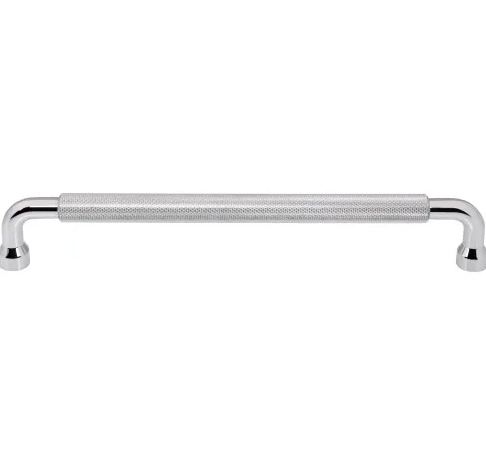 Top Knobs TK3268BPC Garrison Appliance Pull 12 Inch CC Polished Chrome