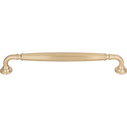 Top Knobs TK1054HB Barrow Pull 7 9/16 Inch CC Honey Bronze