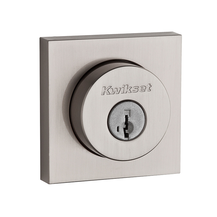 Kwikset 158SQT Modern Halifax Style Single Cylinder Deadbolt