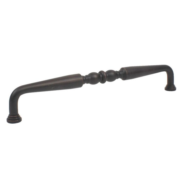 Century 12 Inch CC Solid Brass Textured Appliance Pull - Weathered Bronze/Copper