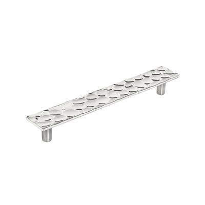 Amerock Kamari 6-5/16 Inch cc Cabinet Pull Polished Nickel