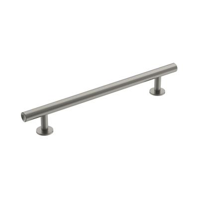 Amerock Radius 6-5/16 Inch cc Cabinet Pull Satin Nickel