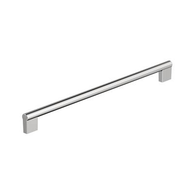 Amerock Versa 12-5/8 Inch cc Cabinet Pull Polished Chrome