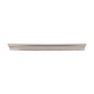 Top Knobs TK557BSN Glacier Pull 9 5/16 Inch Cabinet Pulls Brushed Satin Nickel