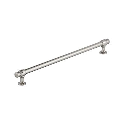 Amerock Winsome, 12-5/8 Inch cc Cabinet Pull, Satin Nickel