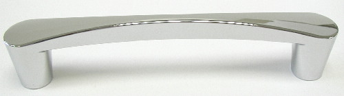 Top Knobs M1181 Nouveau Infinity Bar Pull 5 1/16 Inch CC Polished Chrome
