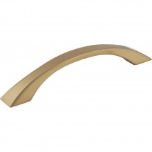 Hardware Resources Phillip 128mm CC Cabinet Pull in Satin Bronze