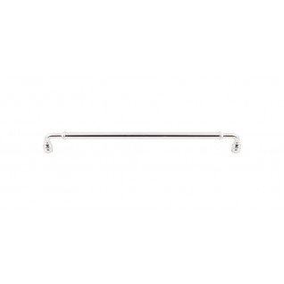 Top Knobs TK888PN Brixton 12 inch CC Pull Polished Nickel