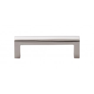 Top Knobs SS88 Ashmore Collection Thick Pull 5 1/16 Inch CC Polished Stainless Steel
