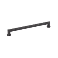 Schaub Empire 12 inch CC Appliance Pull in Matte Black