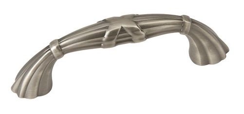 Emtek 10 Inch Ribbon & Reed Pull