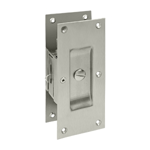 Deltana Decorative Privacy Pocket Door Lock