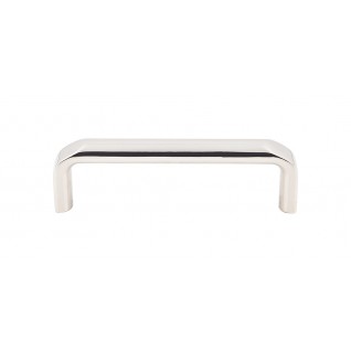 Top Knobs TK872PN Exeter 3 3/4 inch CC Pull Polished Nickel