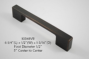 Residential Essentials 10348 Venetian Bronze Cabinet Knob