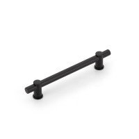 Schaub Fonce 6 inch CC Cabinet Pull in Matte Black