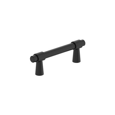 Amerock Destine 3 Inch cc Cabinet Pull Matte Black
