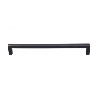 Top Knobs M1836 Square Bar Pull 8 13/16 Inch CC Tuscan Bronze