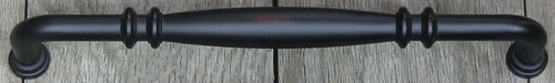 Rusticware 10 Inch CC Textured Appliance Pull - Oil Rubbed Bronze