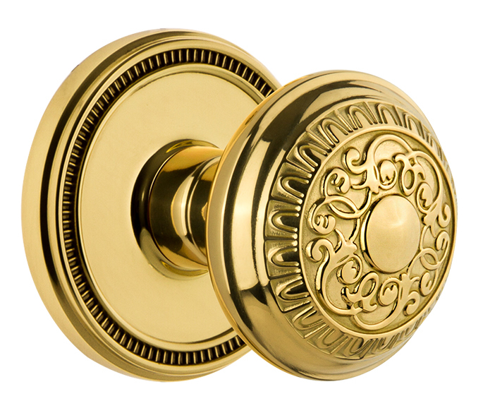 Grandeur Soleil Rosette with Windsor Knob