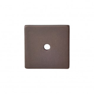 Top Knobs TK95ORB Sanctuary I Square Backplate 1 1/4 Inch Oil Rubbed Bronze