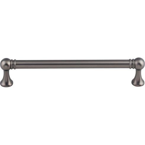 Top Knobs TK804AG Kara 6 5/16 inch CC Pull Ash Gray