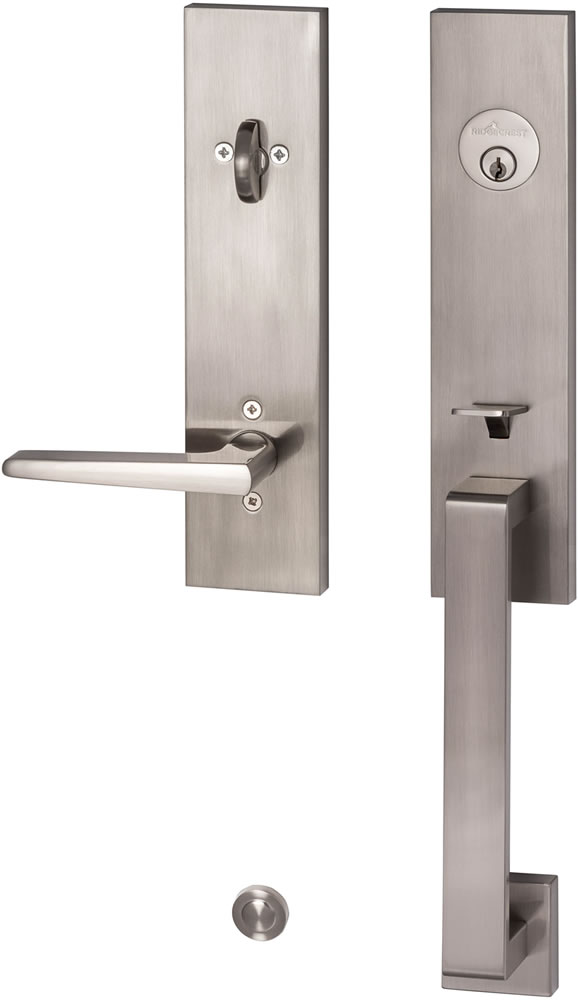 Sure-Loc Turin Entrance Handleset
