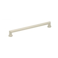 Schaub Empire 10 inch CC Cabinet Pull in Satin Nickel