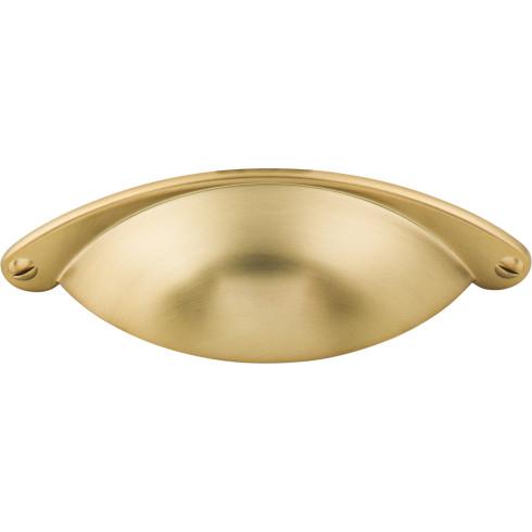 Top Knobs M2202 Somerset 2 1/2 Inch CC Cup Pull Honey Bronze