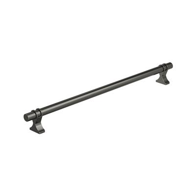 Amerock Davenport 18 Inch cc Appliance Pull Gunmetal