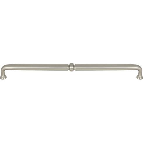 Top Knobs TK1026BSN Henderson Pull 12 Inch CC Brushed Satin Nickel