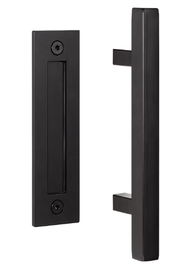 Sure-Loc Square 12 Inch Ladder Handle with Flush Pull